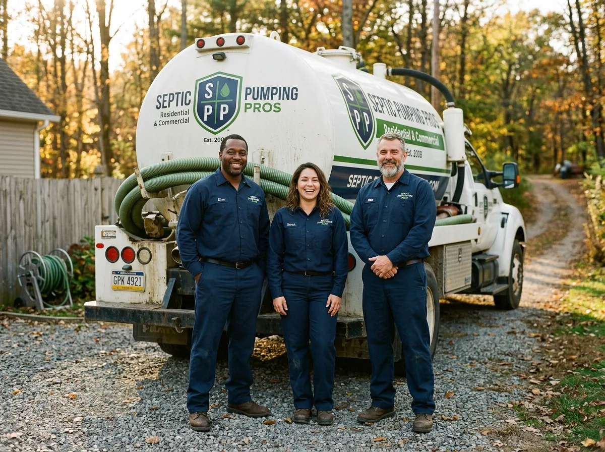 Septic Tank Pumping company in Troy, AL